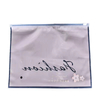 Custom Logo Gift Cloth Hair Package Bag with Zip Lock Clothing Packaging Plastic Bags
