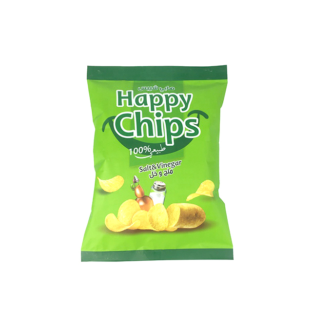 Customized Aluminum Laminated PP Roll Film Potato Chips Packaging Bag 
