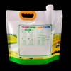 1L 3L 5L Spout Pouch Foldable Outdoor Storage Drink Bag Water Plastic Bag