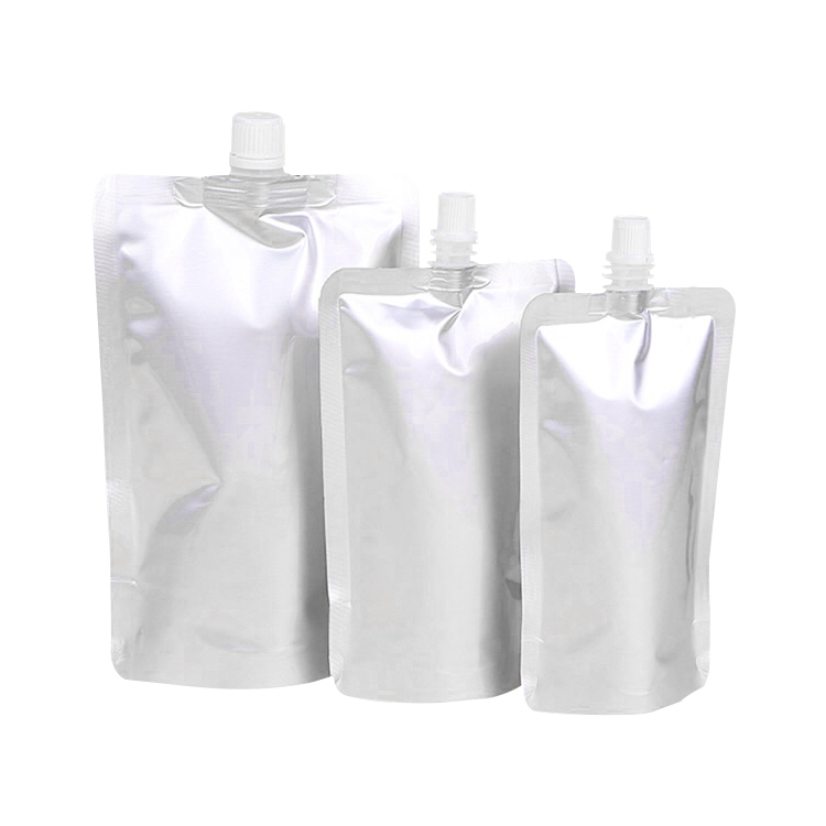 China factory Custom printed liquid spout pouch Best quality Laminated Material Bag With Spout