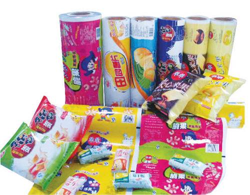 Wholesale Custom Moistureproof Aluminum Foil Heat Sealed Unique Design laminating Roll Film For Food Package