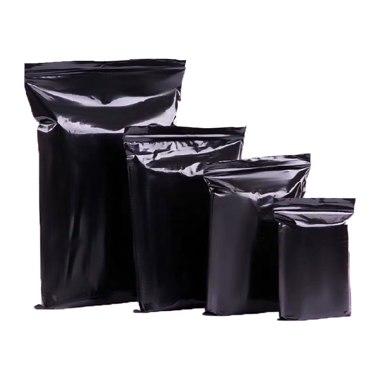 Cooler Food Bag Eco Friendly Black Bags For Food Packaging Food Zip Top Sugar Packaging Bag