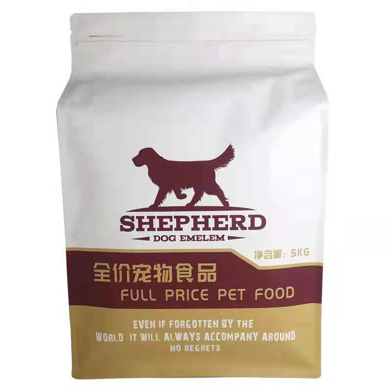 Supplier Snack Pet Packaging Manufacturers Plastic Doy Pack For Food Adult Dog Petfood Bag