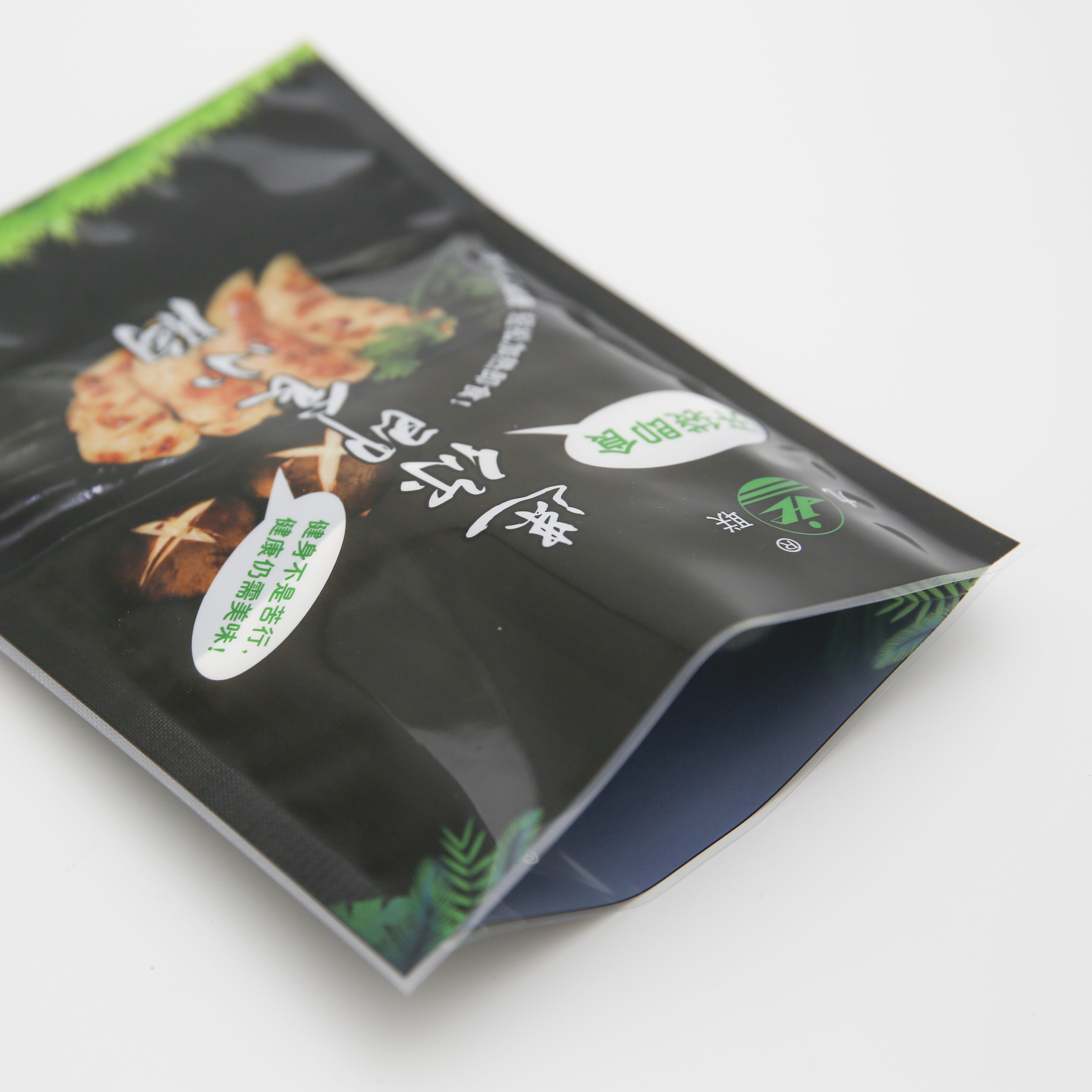 The Factory Custom Material Is PA / PE Three-sided Sealed Bag, Which Is Packaged with Custom Label Food Plastic Bag for Seal